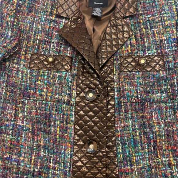 Doncaster Skirt Suit Blazer Set - Size 10 - Picture 2 of 5